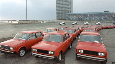 Nearly Half Of All Russians Now Own Cars