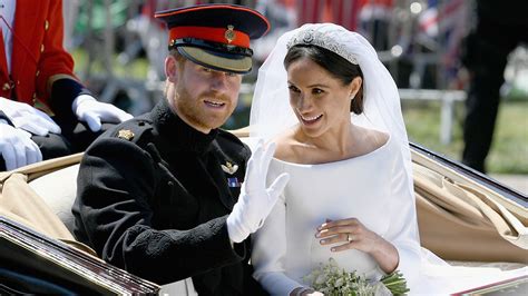 Prince Harry And Meghan Markle Share Never Before Seen Wedding Photos And Look At Elton Johns