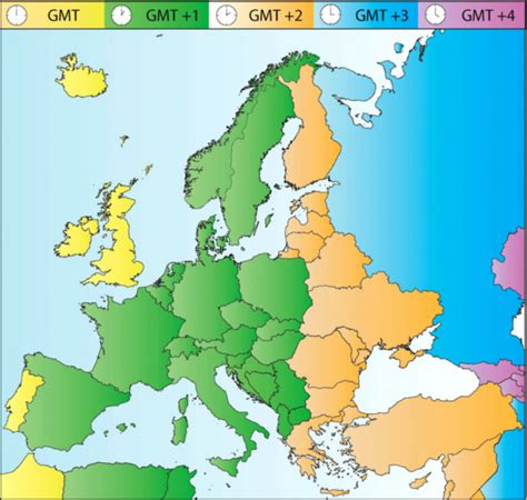 Cest central european summer time time zone abbreviation. Gmt Karte | creactie