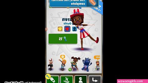 subway surfers rule 34 sexy girls