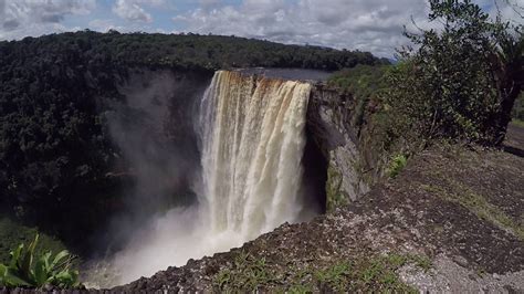 Kaieteur Falls Guyana 2016 Youtube