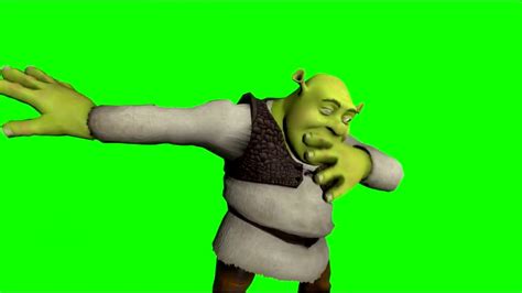 Pantalla Verde Shrek Bailando Youtube