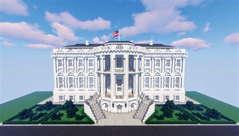 Built The White House In Minecraft What Do You Guys Think Rminecraft