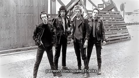 The Clash I Fought The Law Drums Only Youtube