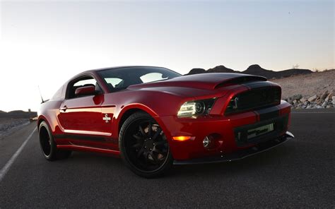 2008 Ford Mustang Shelby Gt500 Super Snake Wallpapers
