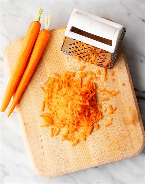 Shredded Carrots Recipe Love And Lemons