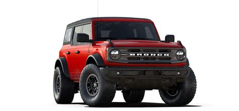 2022 Ford Bronco Advanced 4x4 Big Bend 4 Door 4wd Suv Colorsoptionsbuild