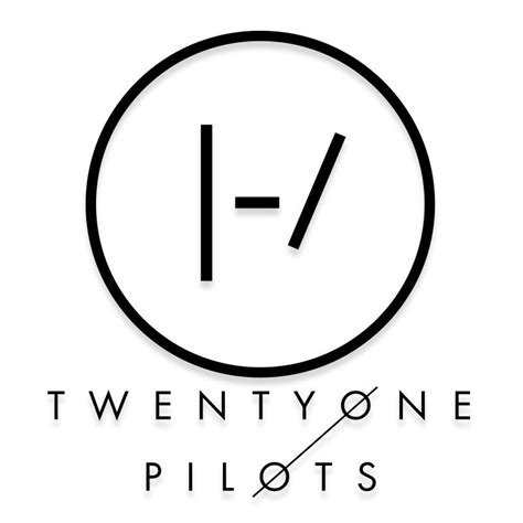 Twenty One Pilots Band Logo Decal Sticker Decalfly
