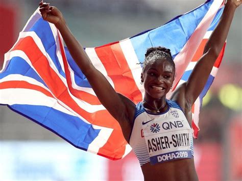 Dina Asher Smith Clinches 200m Gold In Doha Express And Star