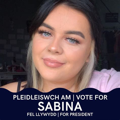 Sabina For Su President