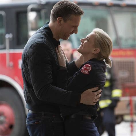 What Happened To Sylvie Brett Matt Casey On Chicago Fire Season