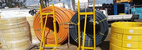 Electrical wiring materials at kele. Polyethylene Conduit: The Efficient Electrical and Telecommunications Wiring Protection System ...