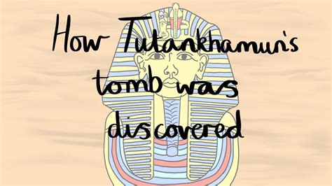 Ancient Egypt How Tutankhamuns Tomb Was Discovered Ks2 Youtube