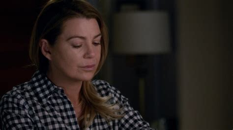 Watch Meredith Puts Away The Wedding Post It Video Greys Anatomy