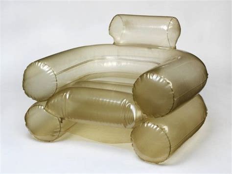 Plastic Blow Up Inflatable Furniture Bubble Chair Vintage Chairs
