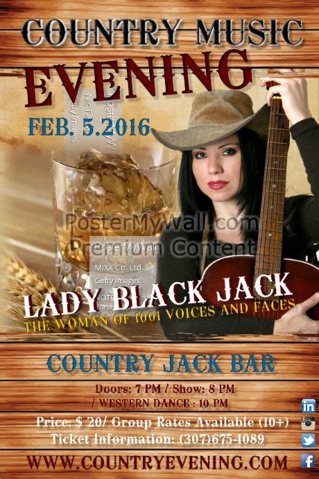 Country1 Western Dance Country Music Black Image