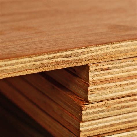 Sheet Materials 2440x1220x9mm En314 2 Hardwood Plywood