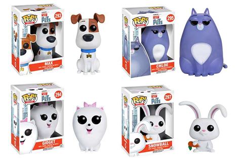 Action Figure Insider Coming Soon From Funko The Secret Life Of Pets