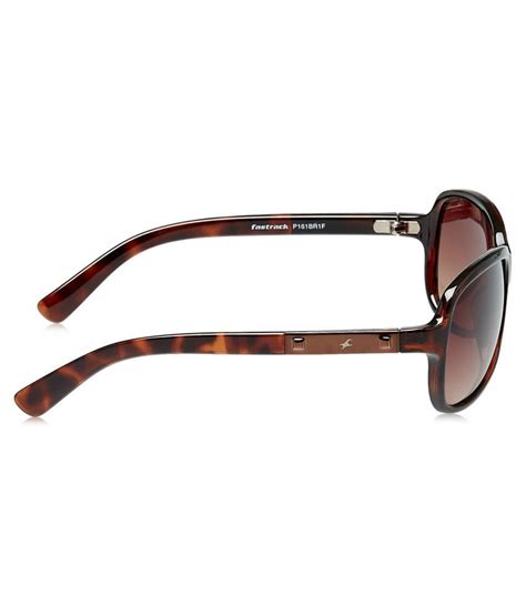 fastrack brown bug eye sunglasses p161br1f buy fastrack brown bug eye sunglasses