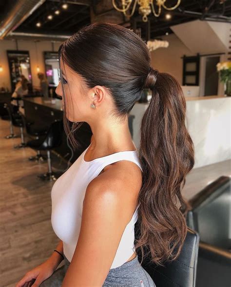 Effortless Pony 2 Avedaibw Homecoming In 2019 Hair Long Hair