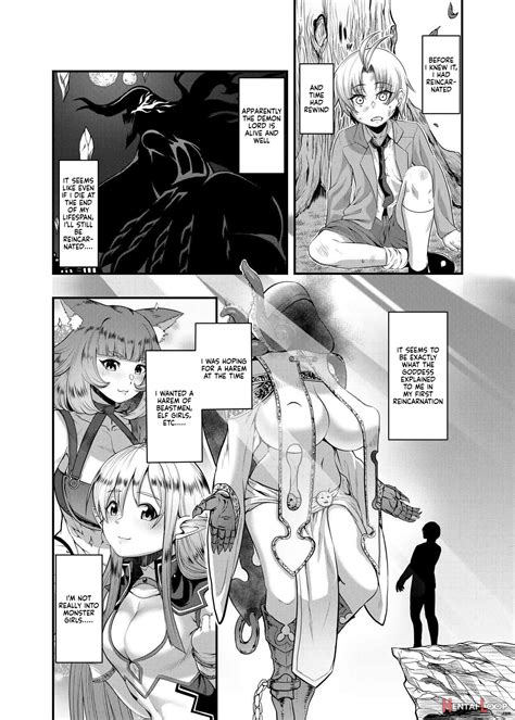 Isekai Bad End Ch 2 Orc By Sunahama Nosame Hentai Doujinshi For