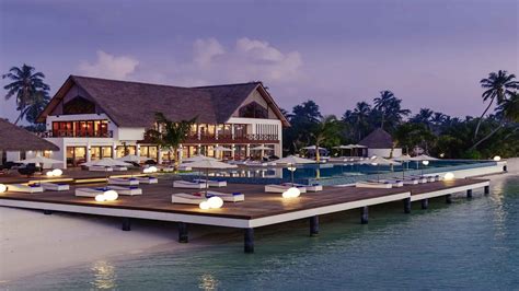 Mercure Maldives Kooddoo Resort The Maldives Experts For All Resort