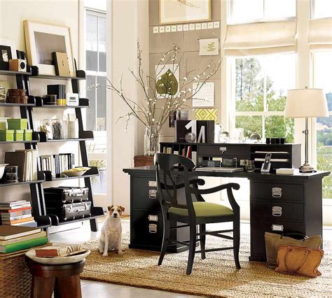 Home Office Decorating Ideas For Comfortable Workplace