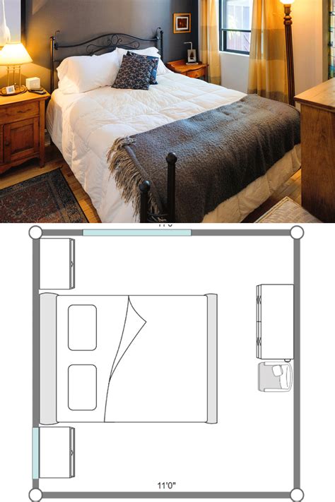 9 Great 11 X 11 Bedroom Layout Ideas