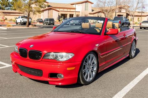 No Reserve 2005 Bmw 330ci Zhp Convertible For Sale On Bat Auctions