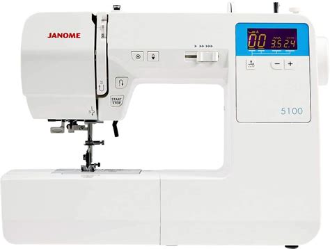 Janome Computerized Sewing Machine 100 Stitch Lcd Screen Designs