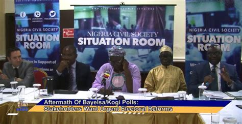 Aftermath Of Bayelsakogi Polls Stakeholders Want Urgent Electoral