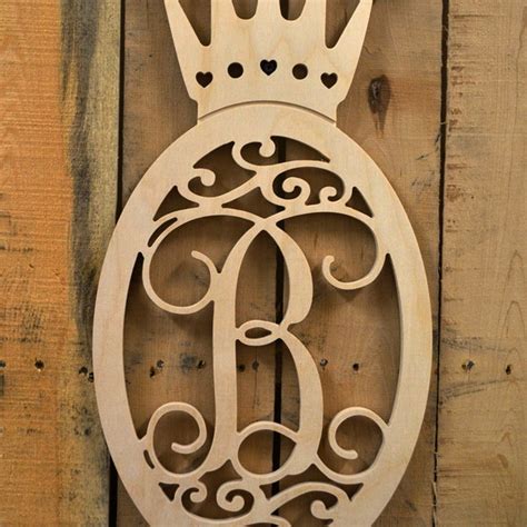 Wooden Princess Crown Sign Etsy