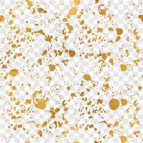 14 Seamless Gold Paint Splatter Overlay Images By Artinsider