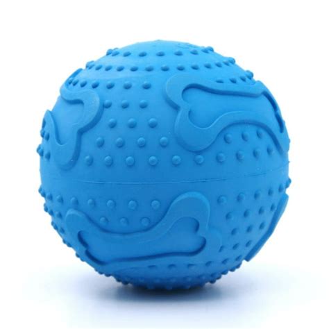 Coastacloud Rubber Squeaky Ball Dog Toy Perfect Toy And T For Your