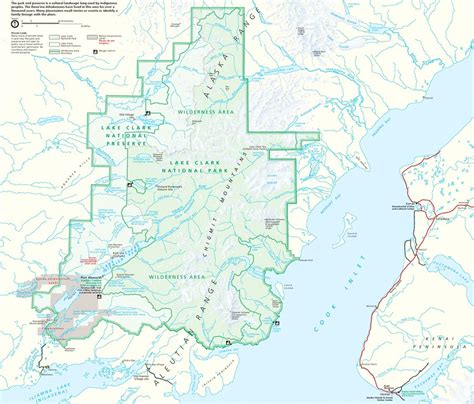 National Preserve Maps Dwhike