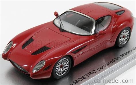 Kess Model Ke Scale Zagato Mostro Powered By Maserati Red