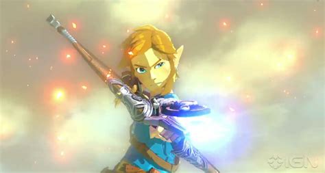 Link The Legend Of Zelda Breath Of The Wild Guide Ign