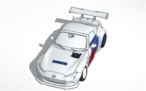 3d Design Mad Mikes Mx5 Radbul Tinkercad