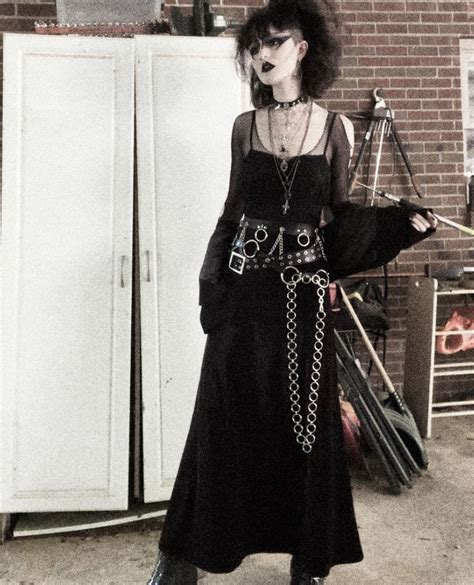 How To Dress Goth Cute Gothic Outfit Ideas Sheeba Magazine Vlrengbr