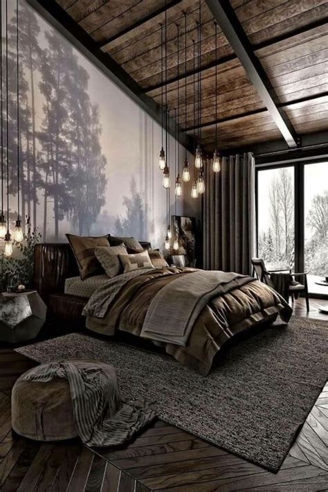 Dark Moody Dramatic Dreamy Rooms Spaces Design — Fireflyfinch
