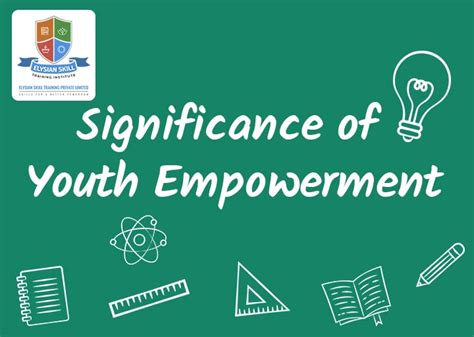 Importance Of Youth Empowerment Should Know