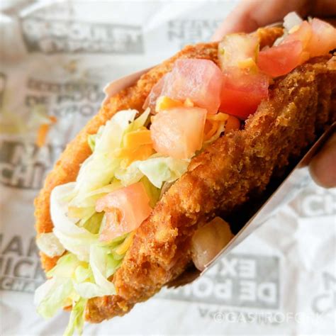 Naked Chicken Chalupa From Taco Bell Canada Gastrofork Vancouver Food And Travel Blog