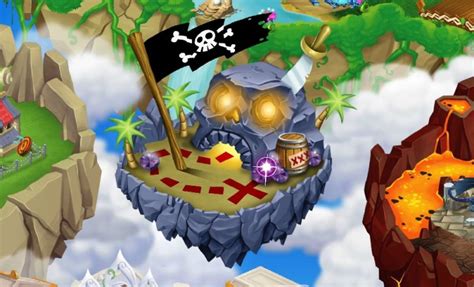 Pirate Island Dragon City Guide