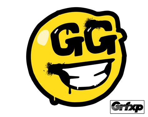 Good Game Gg Emote Spray Fortnite Printed Sticker Two Pack