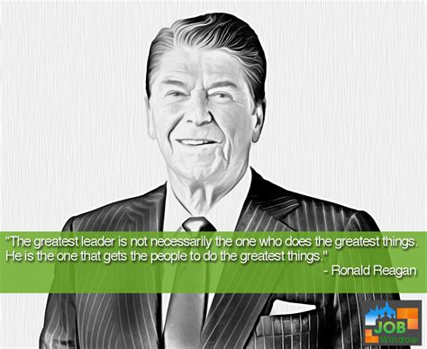 Ronald Reagan Famous Leadership Quotes Quotesgram
