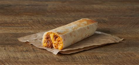 Beefy Cheesy Burrito Taco Bell