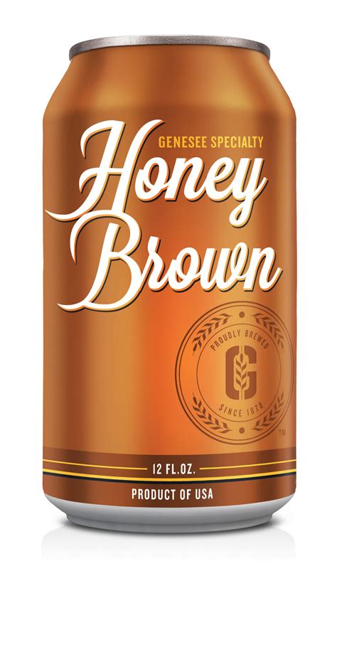 Genesee Brewing Rebrands And Relaunches Honey Brown Lager Brewbound