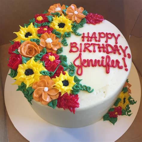 happy birthday jen cake