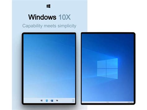 The New Windows 10x For Foldable Pcs Is Here And It Looks Gorgeous