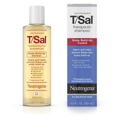 Neutrogena Tsal Therapeutic Shampoo With Scalp Build Up Control 3